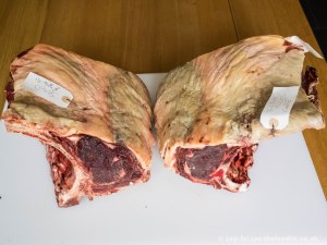 A couple of Dexter Ribs