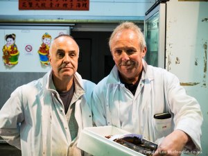 Lawrence and John of WS Scott